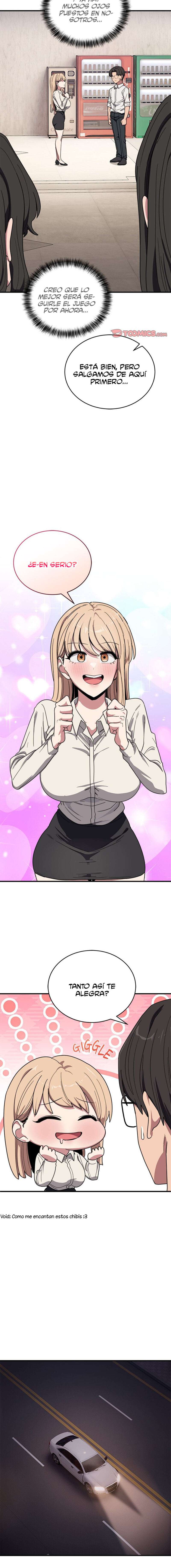 ¡Me convertí en un perro! Capítulo 21 - Página 6