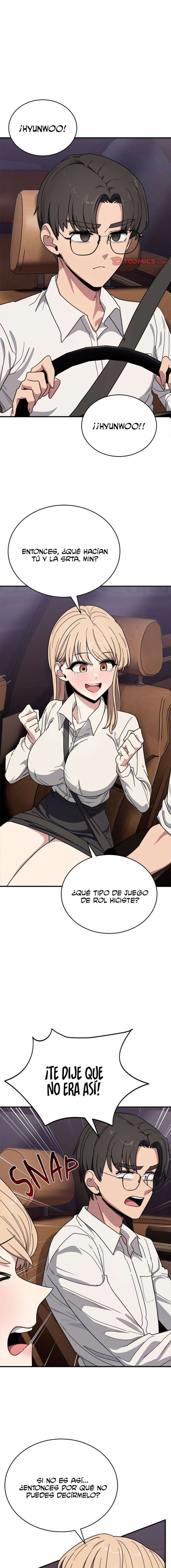 ¡Me convertí en un perro! Capítulo 21 - Página 7