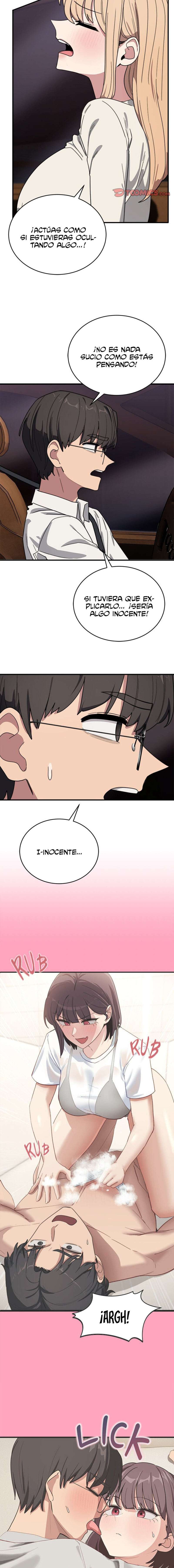 ¡Me convertí en un perro! Capítulo 21 - Página 8