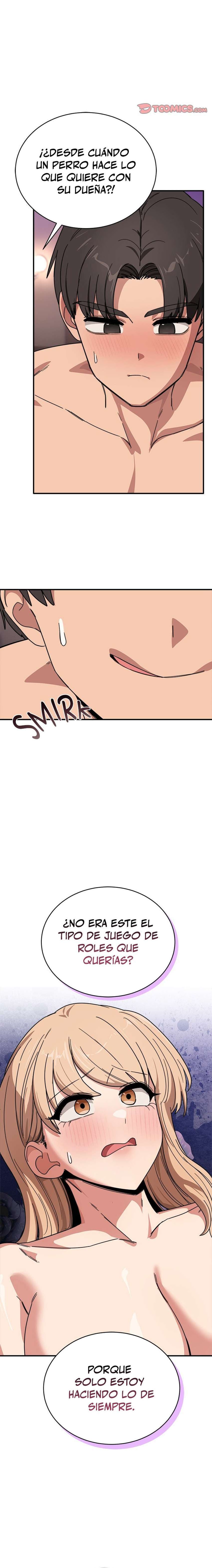 ¡Me convertí en un perro! Capítulo 22 - Página 12
