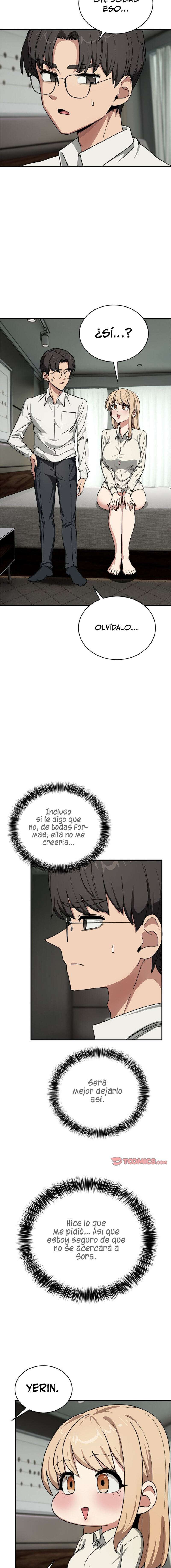 ¡Me convertí en un perro! Capítulo 23 - Página 11