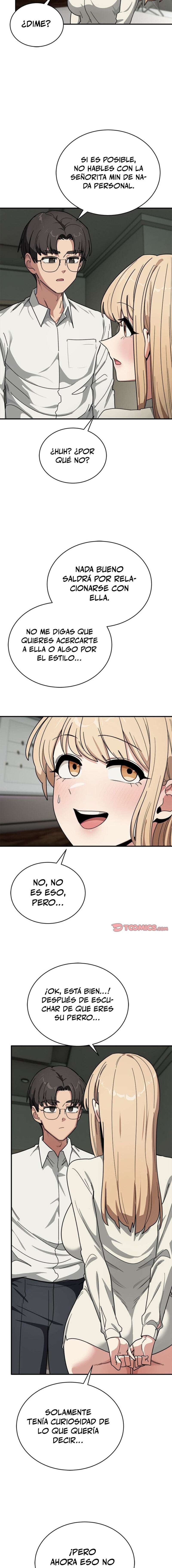 ¡Me convertí en un perro! Capítulo 23 - Página 12