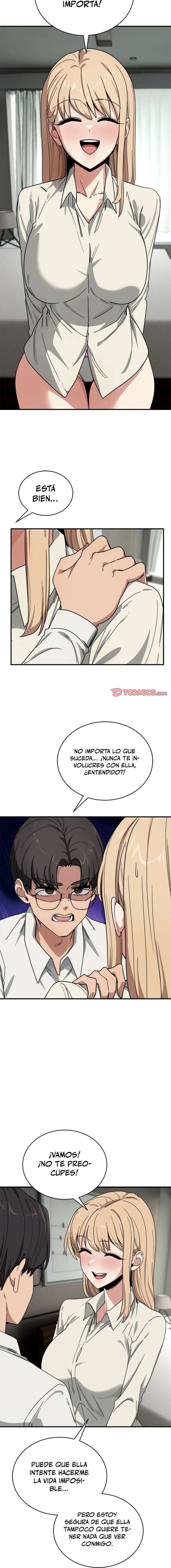 ¡Me convertí en un perro! Capítulo 23 - Página 13