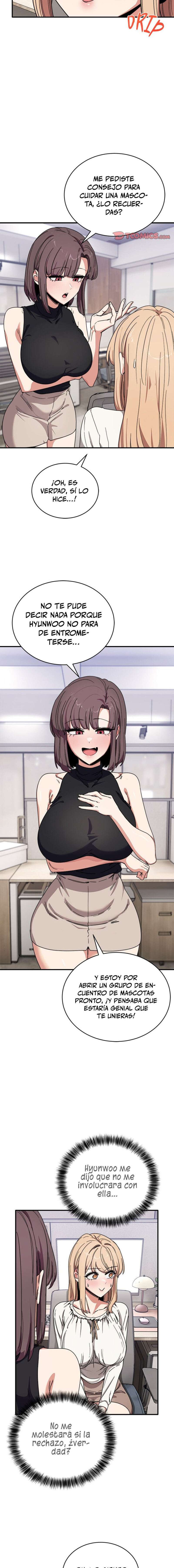 ¡Me convertí en un perro! Capítulo 23 - Página 15