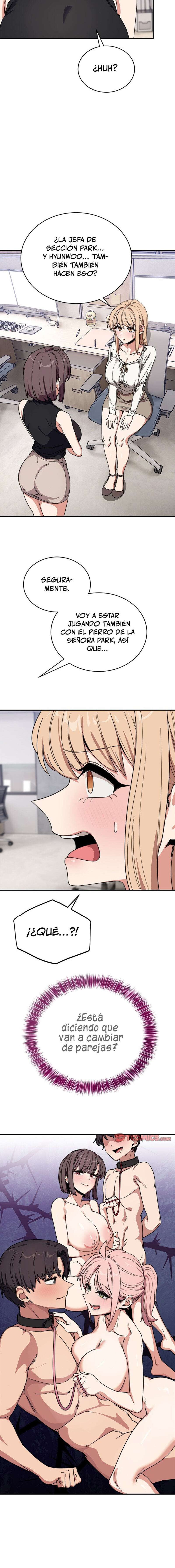 ¡Me convertí en un perro! Capítulo 23 - Página 17