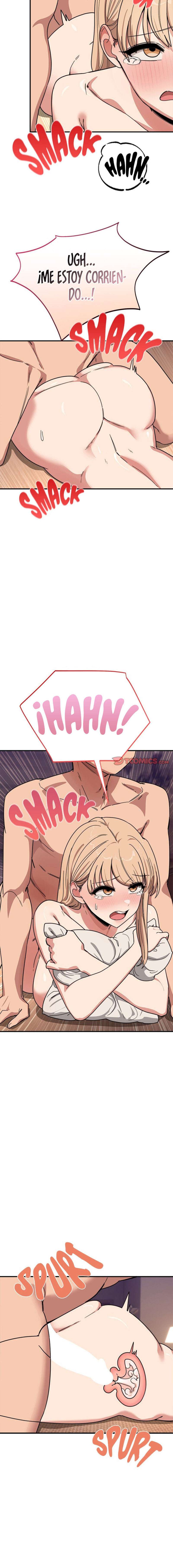 ¡Me convertí en un perro! Capítulo 23 - Página 7