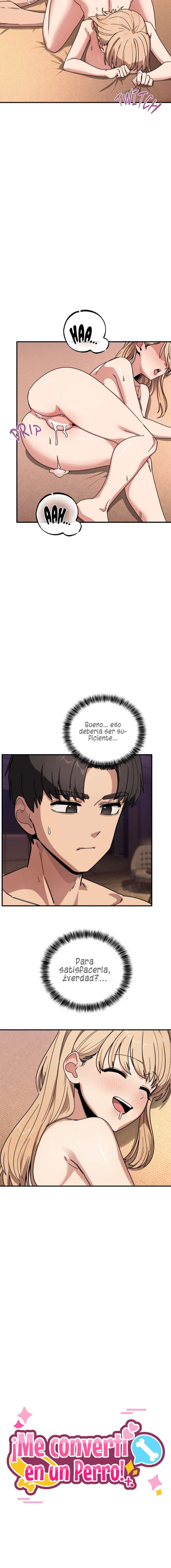 ¡Me convertí en un perro! Capítulo 23 - Página 9