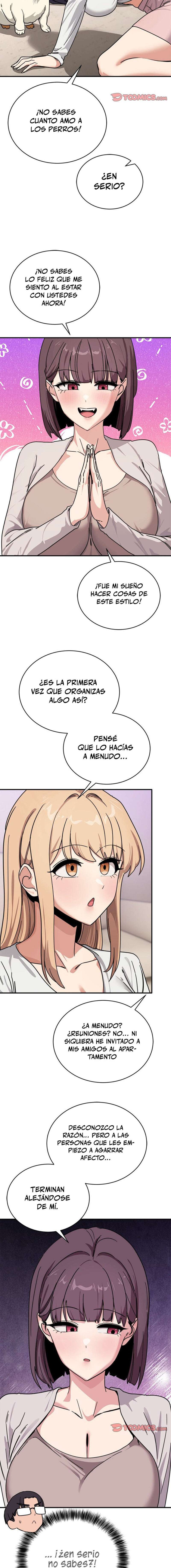 ¡Me convertí en un perro! Capítulo 24 - Página 10