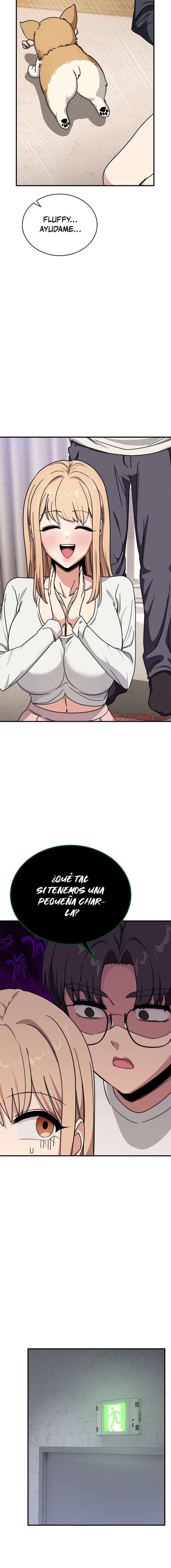 ¡Me convertí en un perro! Capítulo 24 - Página 13