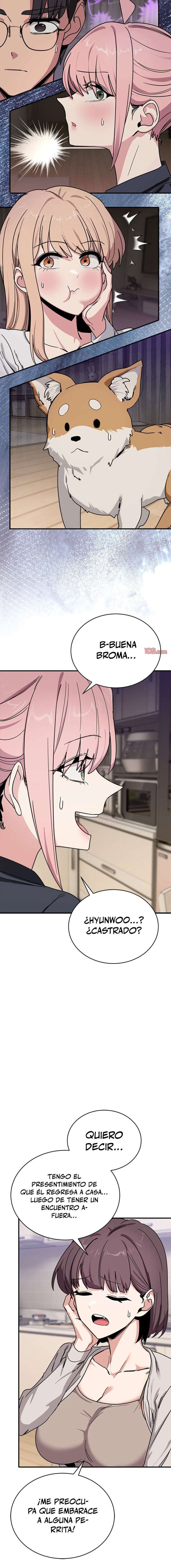 ¡Me convertí en un perro! Capítulo 24 - Página 19