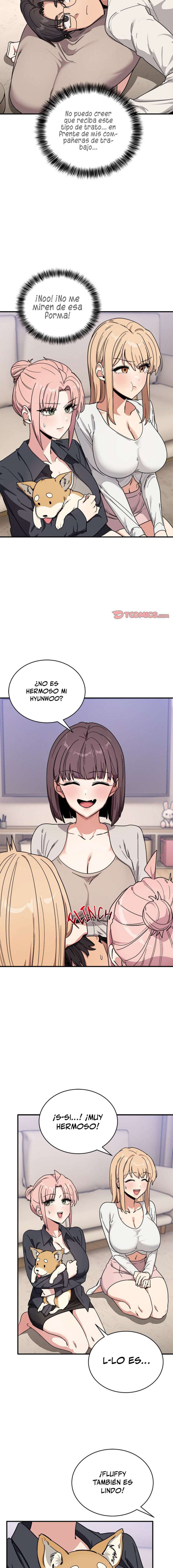 ¡Me convertí en un perro! Capítulo 24 - Página 2