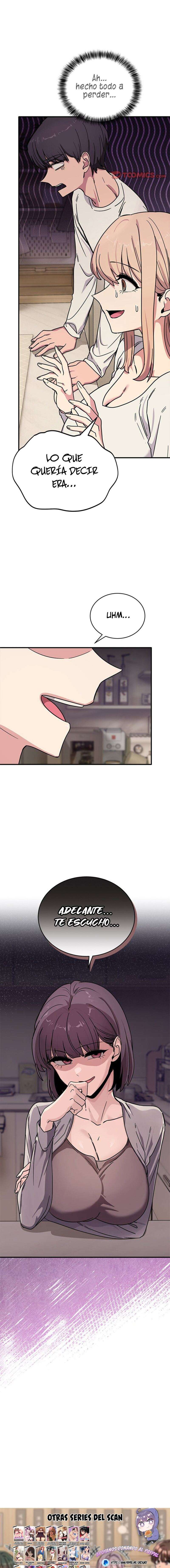 ¡Me convertí en un perro! Capítulo 24 - Página 21