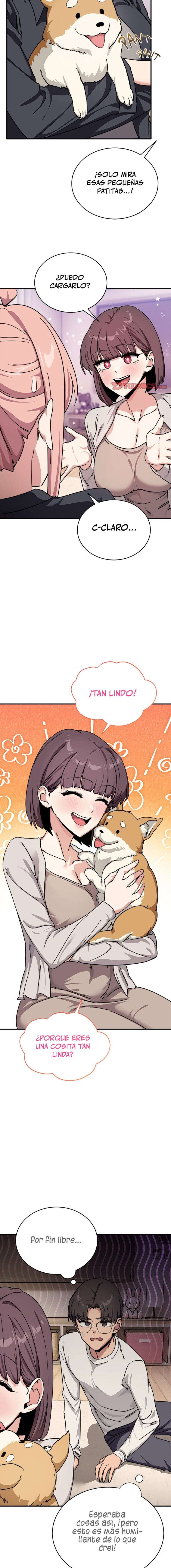 ¡Me convertí en un perro! Capítulo 24 - Página 3