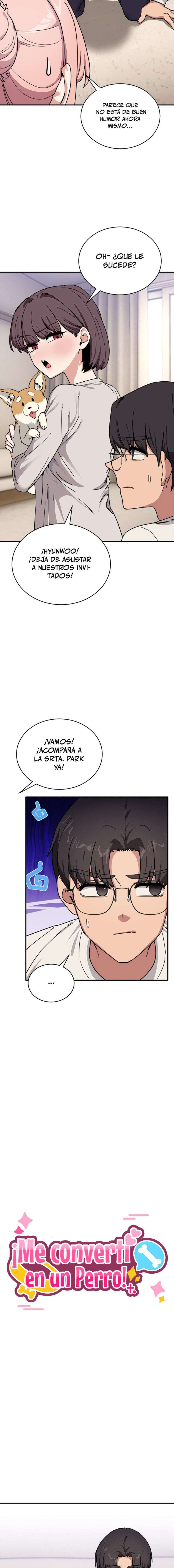 ¡Me convertí en un perro! Capítulo 24 - Página 5