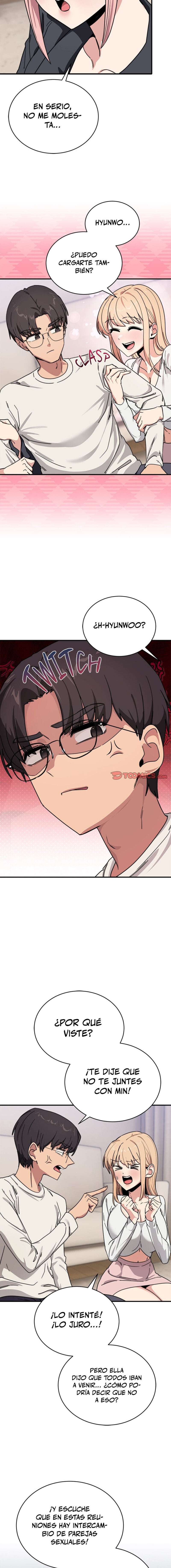 ¡Me convertí en un perro! Capítulo 24 - Página 7