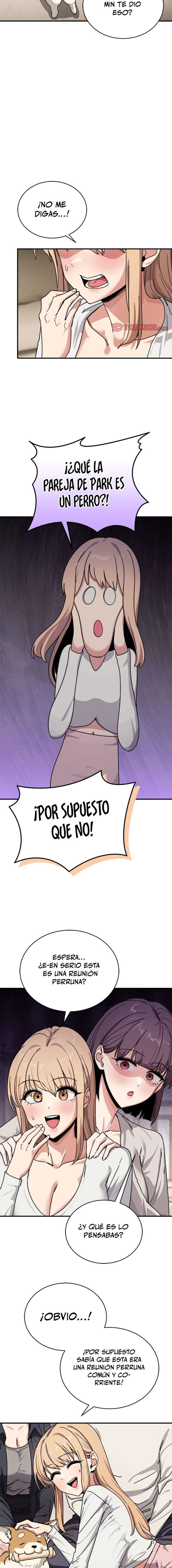 ¡Me convertí en un perro! Capítulo 24 - Página 9