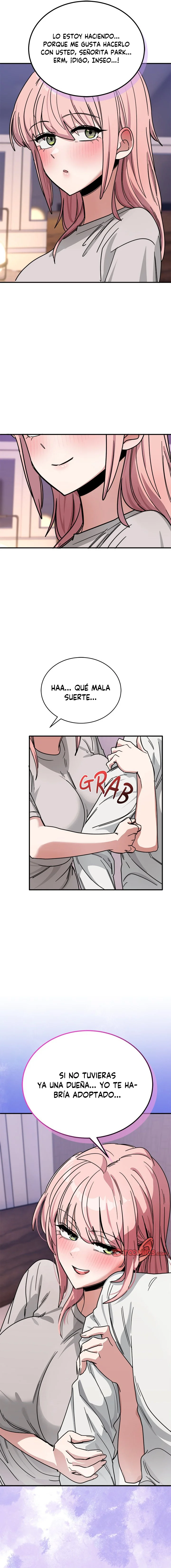 ¡Me convertí en un perro! Capítulo 27 - Página 14