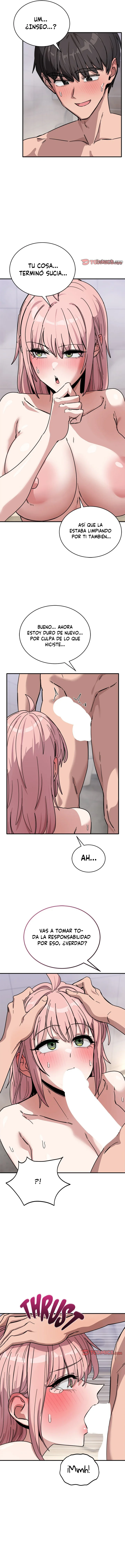 ¡Me convertí en un perro! Capítulo 27 - Página 9