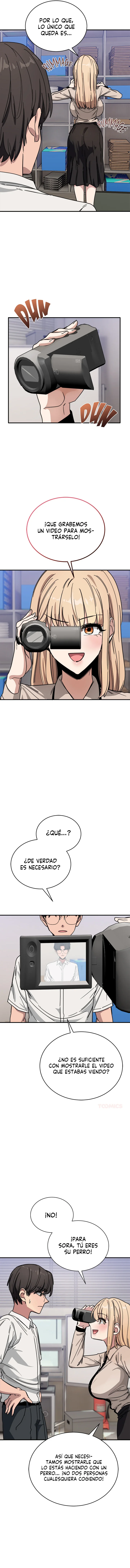 ¡Me convertí en un perro! Capítulo 28 - Página 10