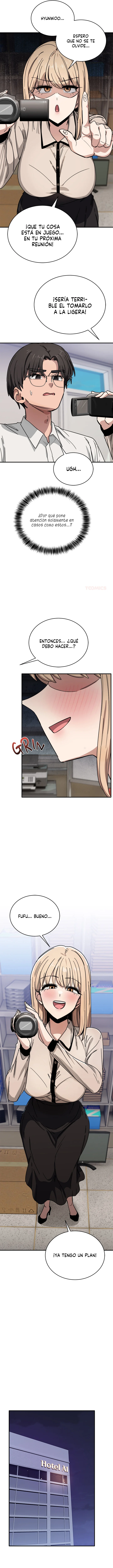 ¡Me convertí en un perro! Capítulo 28 - Página 11