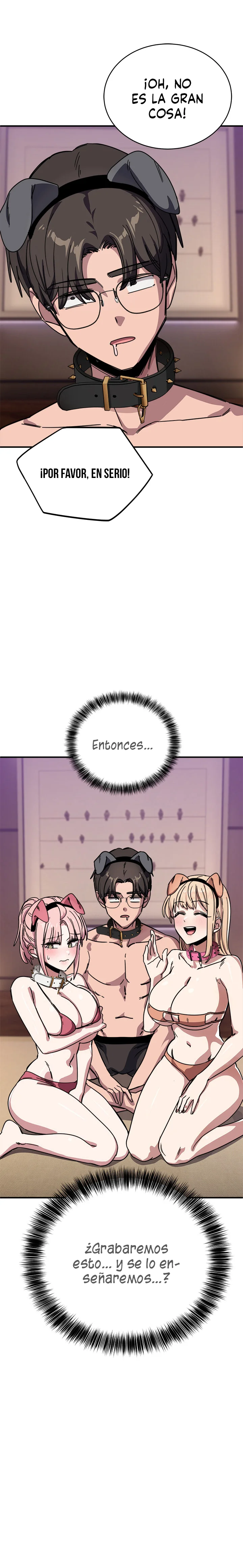 ¡Me convertí en un perro! Capítulo 28 - Página 13