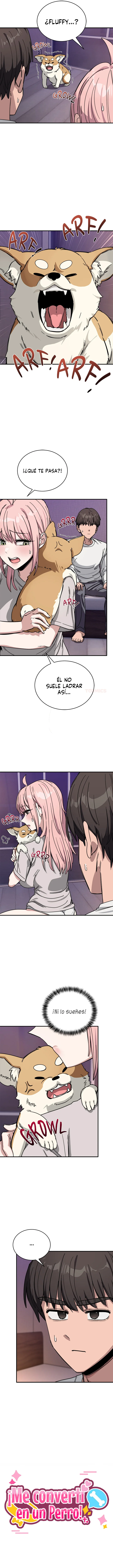 ¡Me convertí en un perro! Capítulo 28 - Página 3