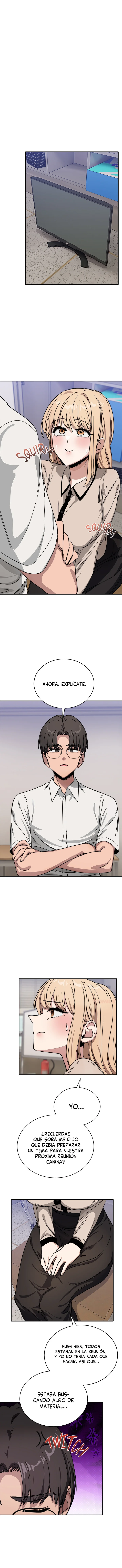 ¡Me convertí en un perro! Capítulo 28 - Página 8