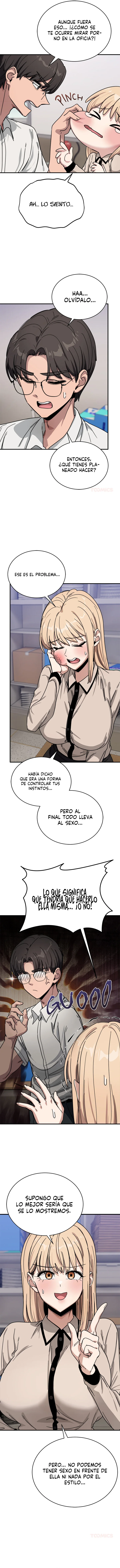 ¡Me convertí en un perro! Capítulo 28 - Página 9