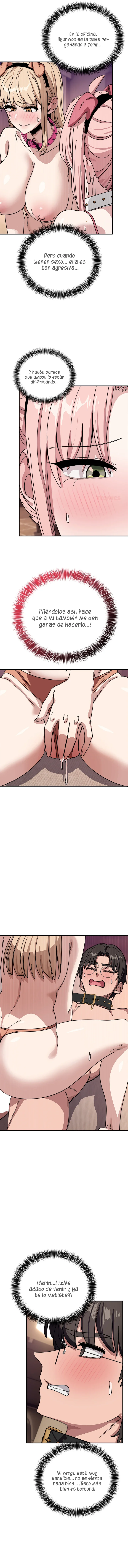 ¡Me convertí en un perro! Capítulo 29 - Página 12