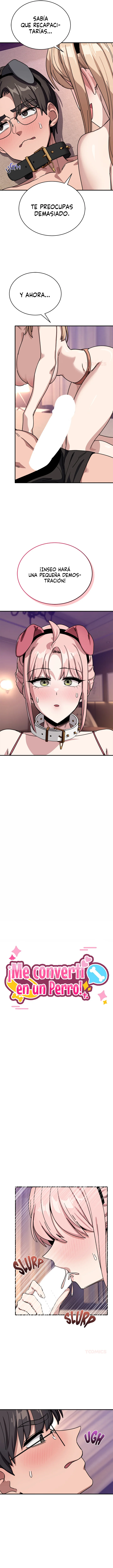 ¡Me convertí en un perro! Capítulo 29 - Página 6
