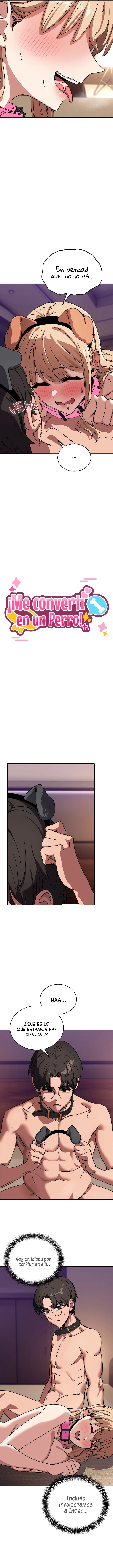 ¡Me convertí en un perro! Capítulo 30 - Página 5