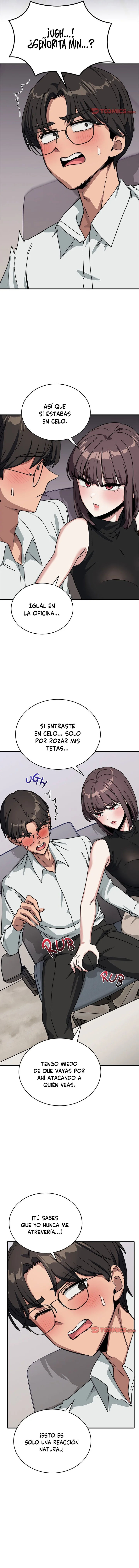 ¡Me convertí en un perro! Capítulo 31 - Página 10