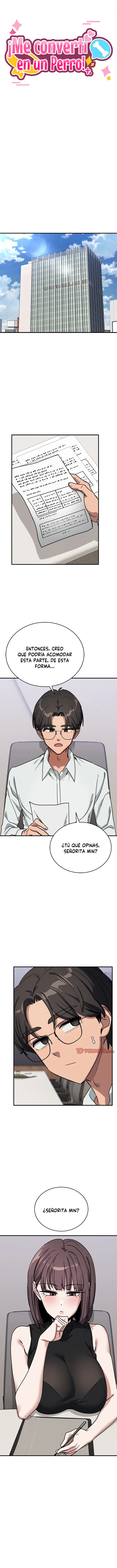 ¡Me convertí en un perro! Capítulo 31 - Página 4
