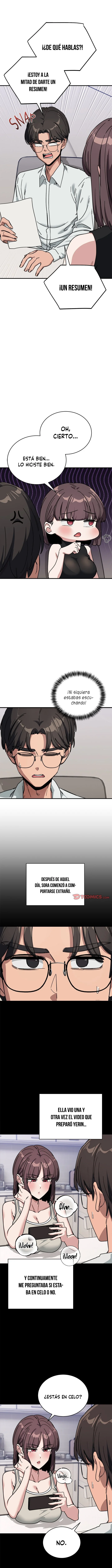 ¡Me convertí en un perro! Capítulo 31 - Página 6