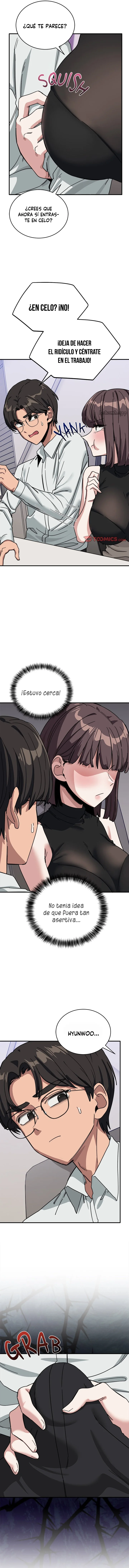 ¡Me convertí en un perro! Capítulo 31 - Página 9