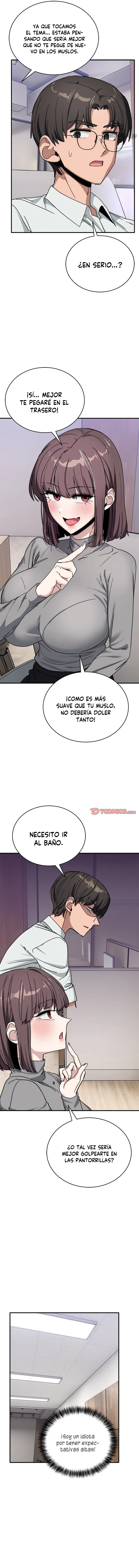 ¡Me convertí en un perro! Capítulo 32 - Página 10