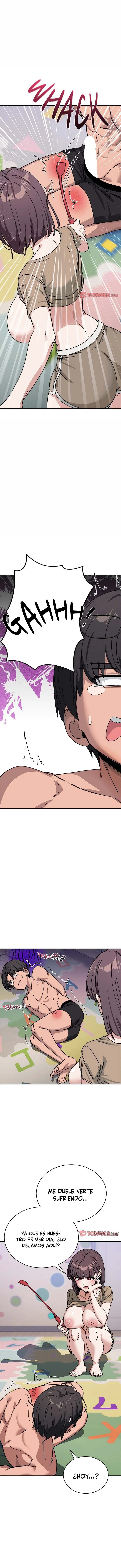 ¡Me convertí en un perro! Capítulo 32 - Página 5