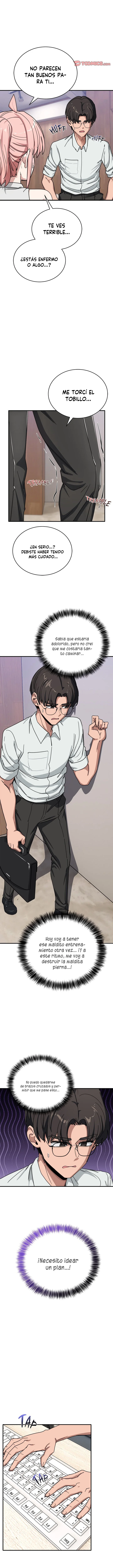 ¡Me convertí en un perro! Capítulo 32 - Página 8