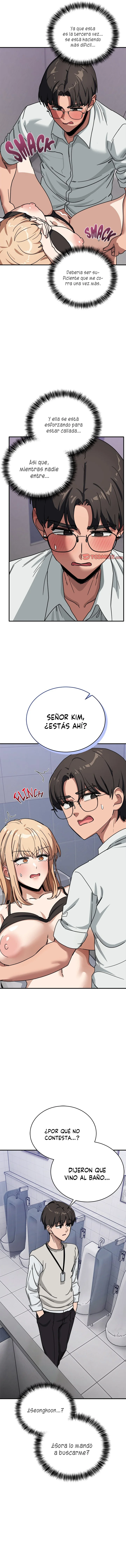 ¡Me convertí en un perro! Capítulo 33 - Página 13