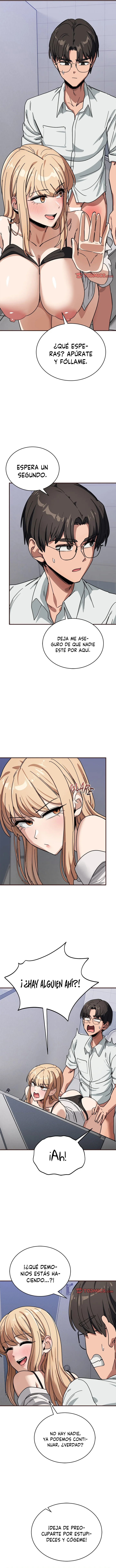 ¡Me convertí en un perro! Capítulo 33 - Página 6