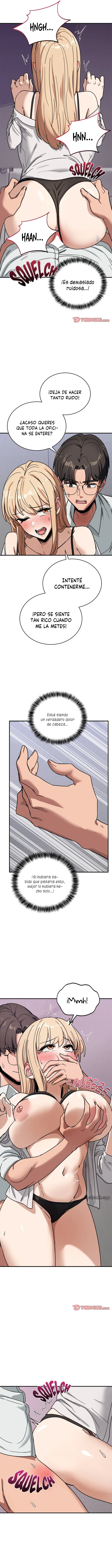 ¡Me convertí en un perro! Capítulo 33 - Página 8