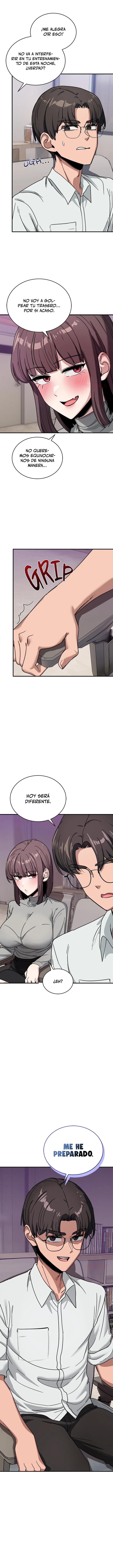 ¡Me convertí en un perro! Capítulo 34 - Página 10