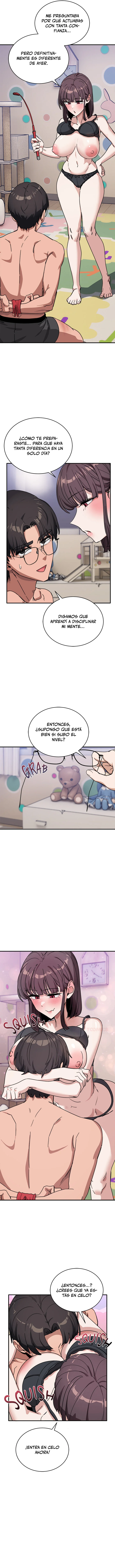 ¡Me convertí en un perro! Capítulo 34 - Página 12