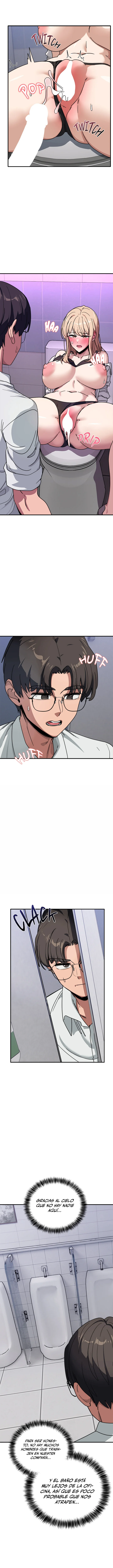 ¡Me convertí en un perro! Capítulo 34 - Página 8