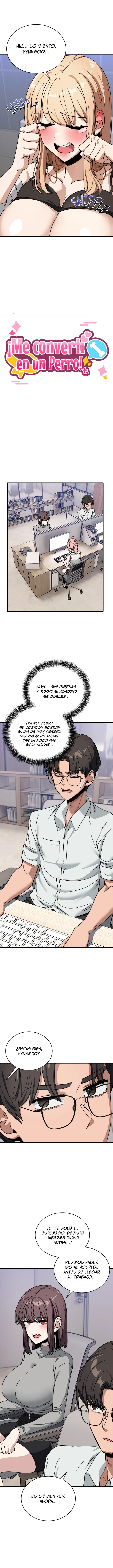 ¡Me convertí en un perro! Capítulo 34 - Página 9