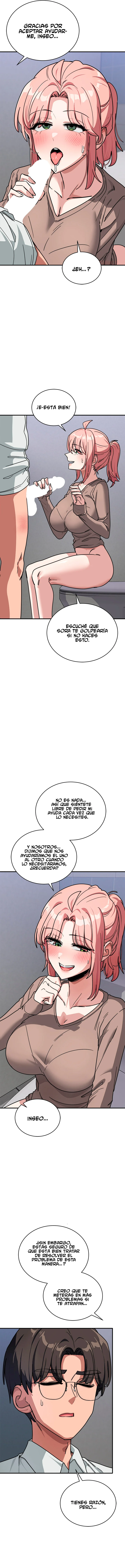 ¡Me convertí en un perro! Capítulo 35 - Página 11