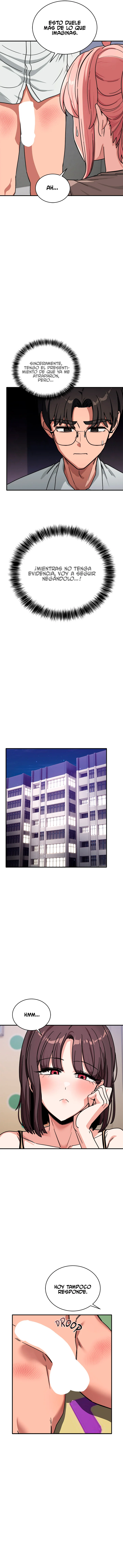 ¡Me convertí en un perro! Capítulo 35 - Página 12