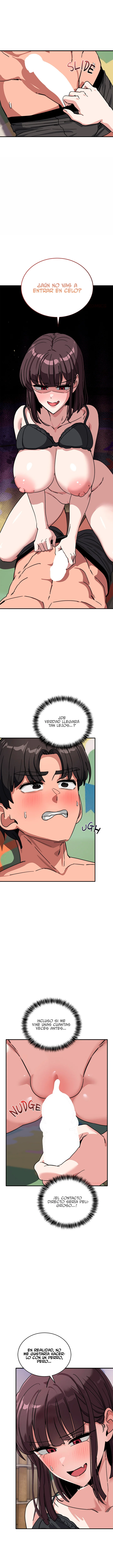 ¡Me convertí en un perro! Capítulo 35 - Página 2