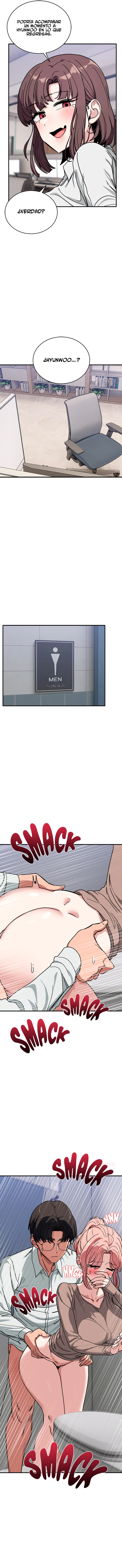 ¡Me convertí en un perro! Capítulo 35 - Página 8