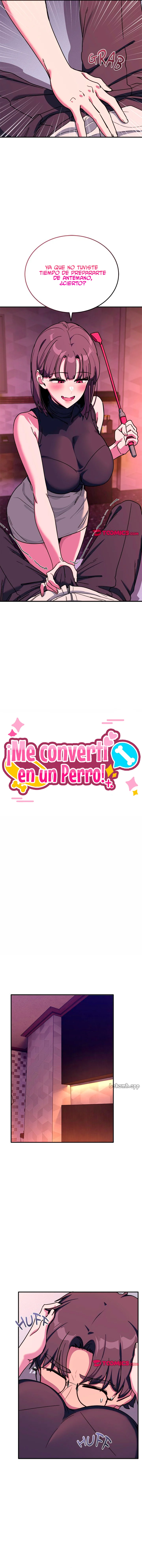 ¡Me convertí en un perro! Capítulo 36 - Página 4